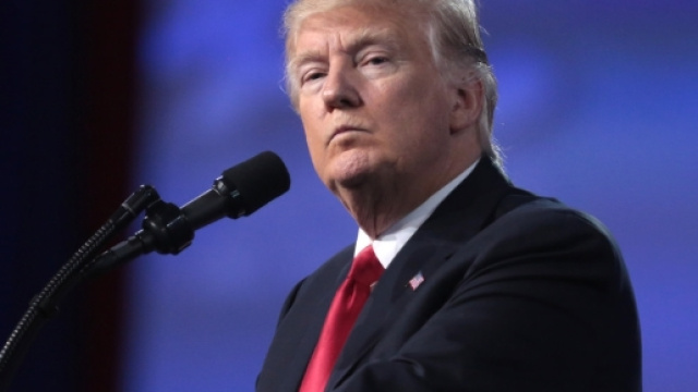 Donald Trump, presidente degli Stati Uniti d'America.