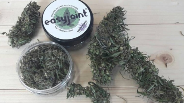 In vendita in Italia la nuova Marijuana legale