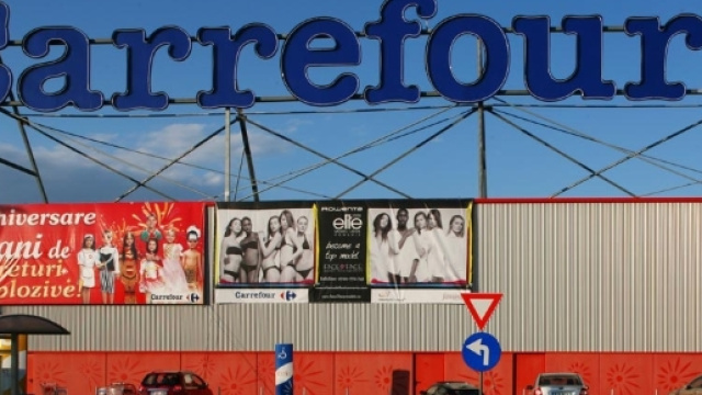 Una bella idea di civilt&agrave; quella del Carrefour di Tavagnacco.