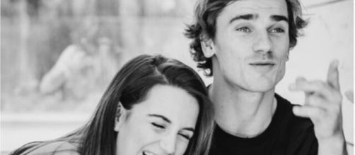Antoine Griezmann se cas&oacute; con su pareja sentimental Erika Choperena