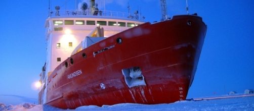 CCGS Amundsen in the high Arctic - Canadian Coast Guard via Flicker