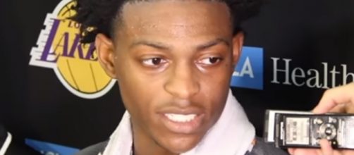 De&rsquo;Aaron Fox may be taken No. 2 by the Los Angeles Lakers -- Lakers Nation via YouTube