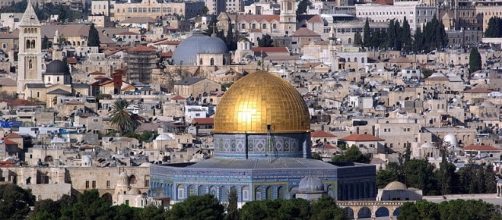 Jerusalem Dome of the Rock (Wikimedia Berthold Werner public domain)