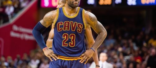 LeBron James photo via youtube