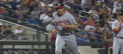 Murphy in action, Youtube, MLB channel