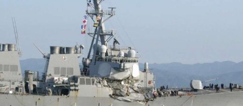 Search on for 7 Navy crew after ship damaged in collision ... - chron.com