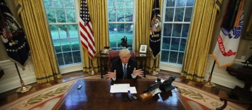 Trump to hang 2016 election results map in White House: report ... - aol.com