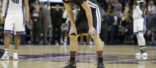 Warriors game day: Will Klay Thompson play vs. Kings? - YouTube/NBA screencap