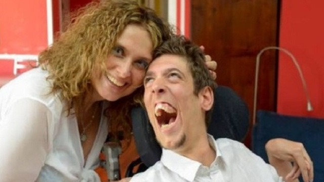 Alessandra Casula con il figlio Federico Bonifati