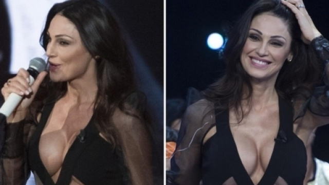 Anna Tatangelo os&eacute; a i Migliori anni