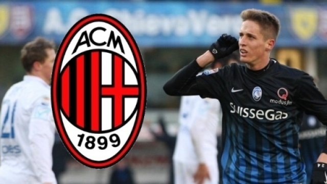 Conti e il Milan (foto presa da Google Immagini)