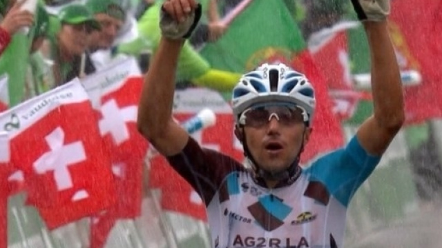 Domenico Pozzovivo, la vittoria al Tour de Suisse