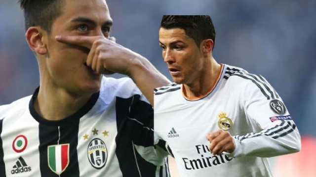 Dybala e Cristiano Ronaldo sul calciomercato