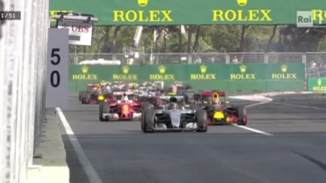 F1, Gran Premio d'Europa a Baku
