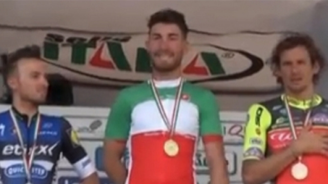 Giacomo Nizzolo, campione italiano uscente