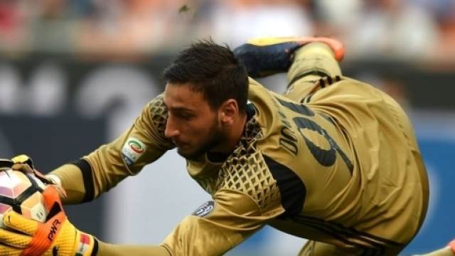 Gianluigi Donnarumma il giovane portiere del Milan
