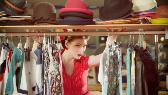 Heloise Bow Flapper posa per Sergio Rampoldi