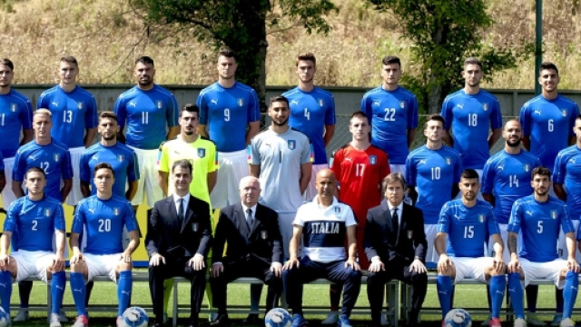 Italia Under 21 - Europeo 2017 (Polonia)