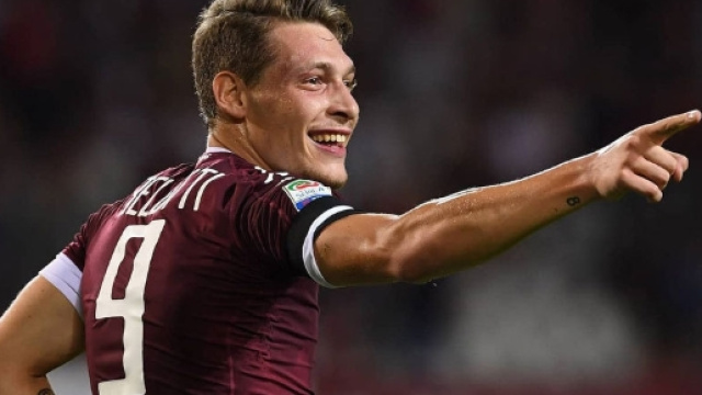 L'attaccante del torino Andrea Belotti - flickr.com