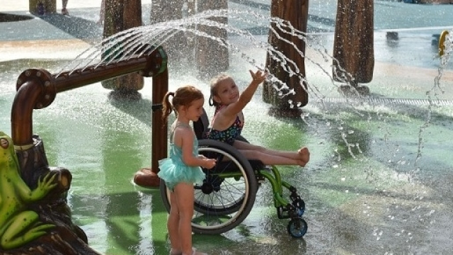 Nasce il Morgan's Inspiration Island, il primo parco acquatico totalmente inclusivo