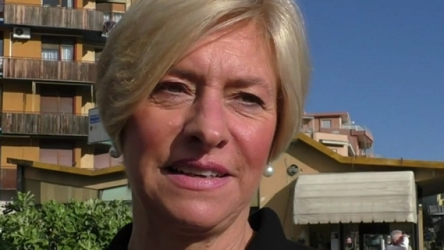 Roberta Pinotti, ministro della Difesa