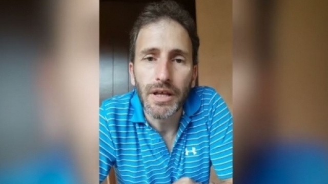Un'immagine del video in cui Davide Casaleggio attacca il Metodo Repubblica