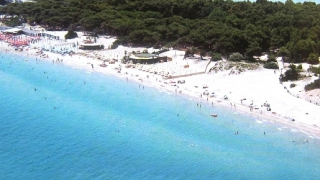 Veduta della costa salentina - foto CC0