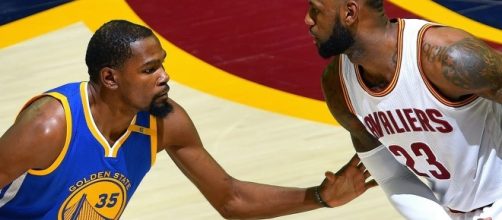 Cleveland having no bigger free agents is one reason LeBron James will decide to leave the team (via YouTube/NBA)