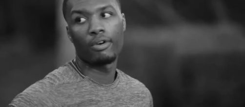 Damian Lillard on Twitter is an interesting guy to see (via YouTube/Damian Lillard)