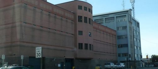 Ellin Beltz, wikimedia, Eureka Main Station of the Humboldt County Sherriff's Office and Correctional facility