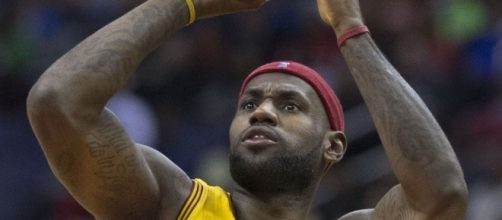 Image via: https://commons.wikimedia.org/wiki #LeBronJames