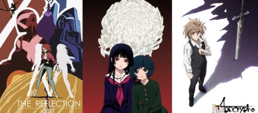 Im&aacute;genes promocionales de animes a estrenarse