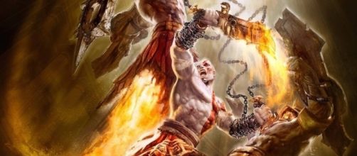 Kratos, h&eacute;roe de God of War - sopitas.com