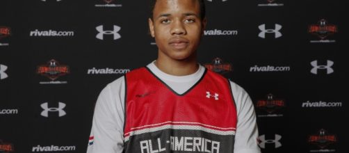 Markelle-Fultz joining the 76ers (via Flickr - Rivals.com)