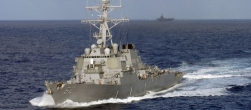 Photo USS Fitzgerald via Wikimedia by US Navy / Public Domain