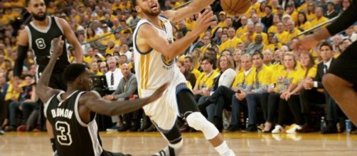 Rumor has it that the "Golden State Warriors" voted unanimously on not visiting the White House (via YouTube/NBA)