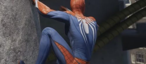 Spiderman for Playstation 4 | Screenshot via YouTube