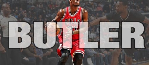 The latest NBA trade rumors circle around the Boston Celtics wanting to acquire Jimmy Butler from the Chicago Bulls (via YouTube/NBA)