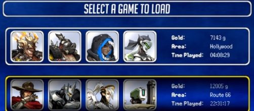 The Salt Factory: Overwatch characters featured in RPG style game - YouTube