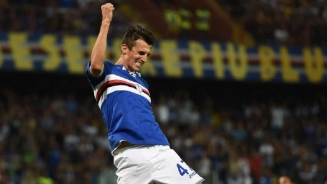 Ante Budimir attaccante della Sampdoria.