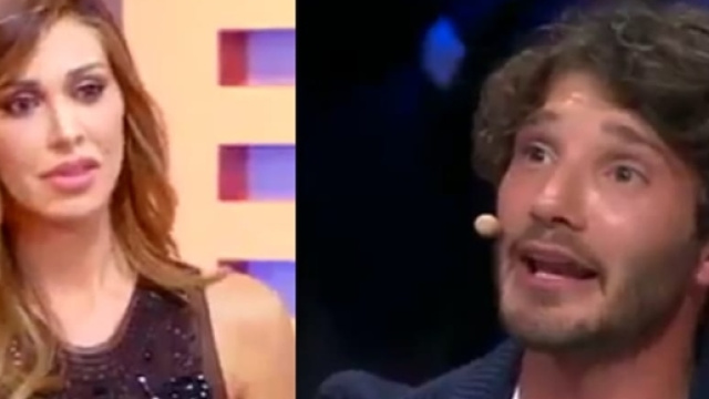 Belen Rodriguez e Stefano De Martino nello studio di Selfie-Le cose cambiano