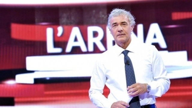 Rai: Chiude L'Arena di Massimo Giletti, ecco chi lo sostituir&agrave; - leggo.it