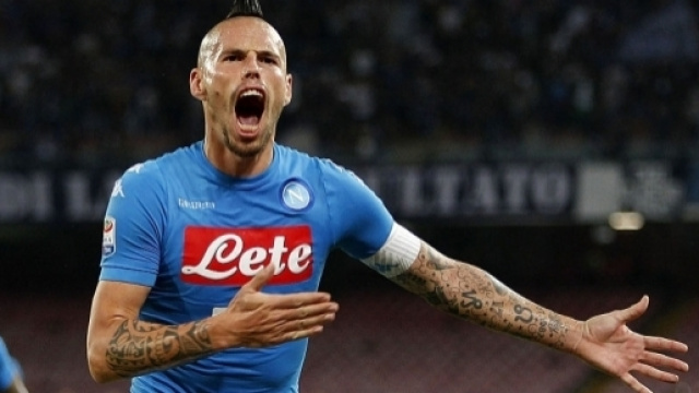 Hamsik, il capitano del Napoli e della nazionale slovacca.