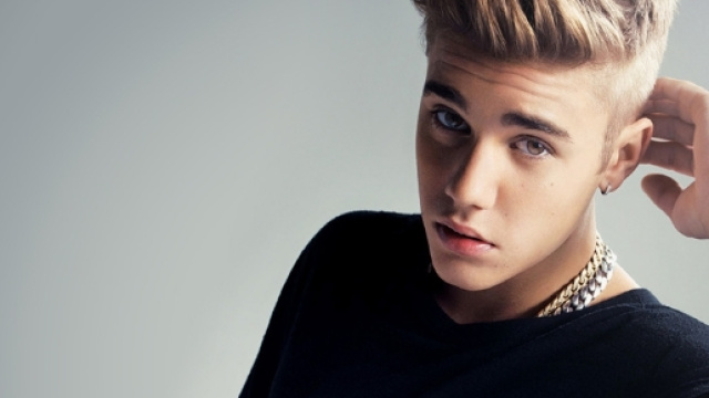 Justin Bieber en shooting pour la couverture de son 3&egrave;me single