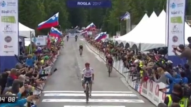 La vittoria di Rafal Majka davanti a Visconti