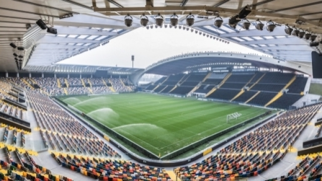 Lo stadio "Dacia Arena" di Udine - foto wikipedia CC0