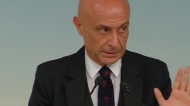 Marco Minniti, ministro dell'Interno