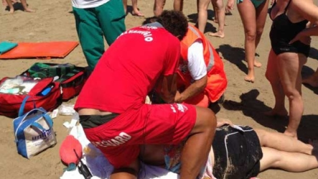 Tragedia in spiaggia a Grottammare, nelle Marche