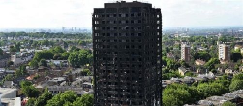 58 people died in disastrous tower fire -Twitter/@PressTV