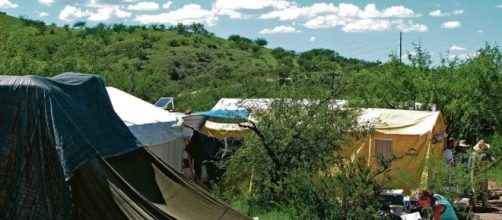Border Patrol arrests 4 men receiving aid from medical camp ... -(Image source - BN library)
